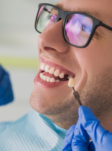 Replacing missing teeth with dental implants can be done in four important steps