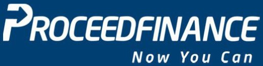 Proceed Finance logo.