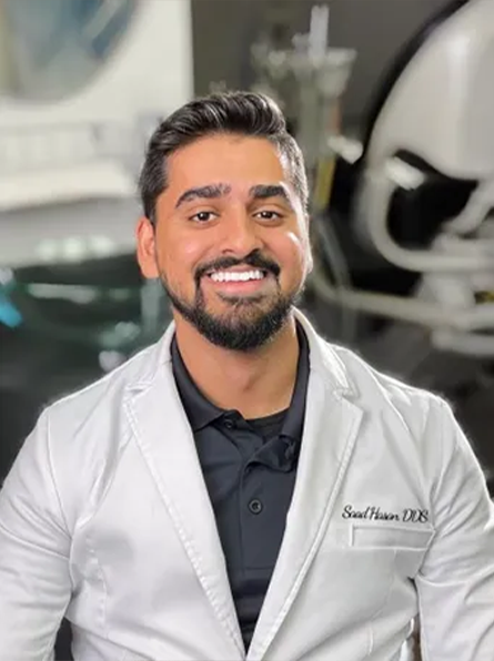 Frisco dentist Dr. Saad Hasan