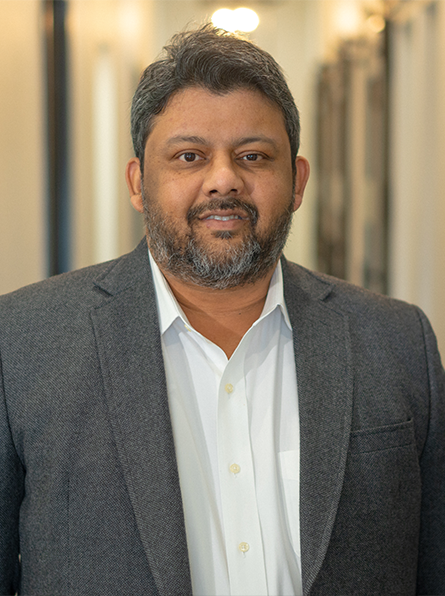 Managing director Abdul Khan