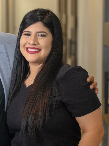 Registered dental assistant Maria